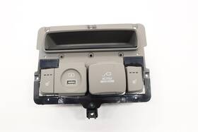Kia 93340a9010 2015-2018 Sedona Center Console Rear Seat Heater Switch Buttons Oem Gray Cqa