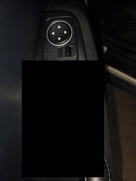 93530q5000 Kia 21 22 23 Seltos Left Front Door Mirror Switch Only Without Bezel