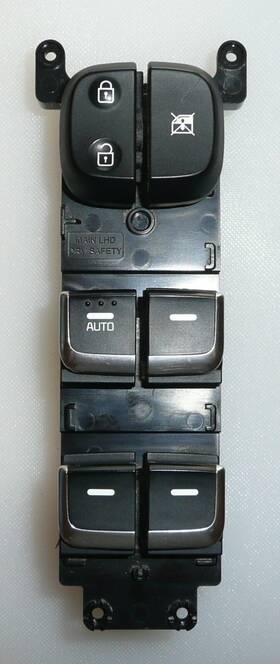 93570-a4010 Kia 13 14 2015 2016 Rondo Carens Oem Master Power Window Switch Pn