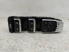 93571l3160 Kia 2021-2021 K5 Driver Left Door Master Power Window Switch Qh9dc
