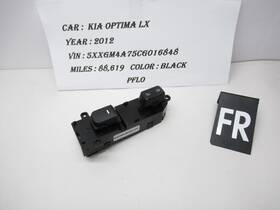 93575-2t000 Kia 12 Optima Lx Front Right Passenger Window Control Switch Oem