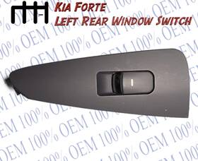 93580-1m000 Kia 2010-2013 Forte Left Driver Side Rear Door Window Switch Oem