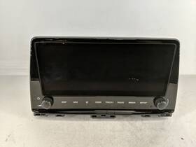 95660m7220wk Kia 2022-2022 Forte Am Fm Cd Player Radio Receiver T5k1t