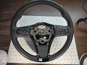 A137-b342151 Kia 2018 Sedona Driver Steering Wheel With Cruise Control Switch Oem