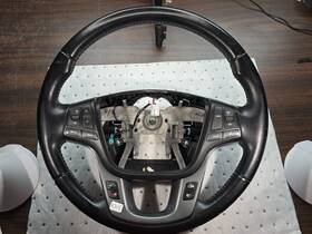 A209-rgl151 Kia 2014-2015 Sorento Driver Steering Wheel With Audio And Cruise Control Switch Oem