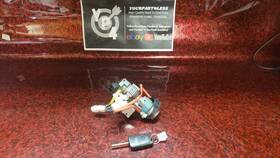 Ah-6-329-k47198 Kia 2011-2013 Sportage Ignition Switch Lock Cylinder With Key Oem Missing Buttons