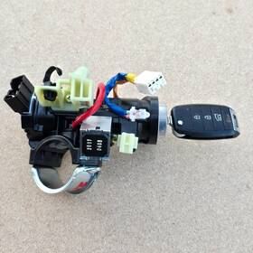 Ahi-55-4971-21340 Kia 2014-2019 Soul Ignition Switch Lock Cylinder With Key Oem