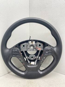 Bjf248 Kia Af068 2017 2018 Forte Driver Steering Wheel With Audio Cruise Control Switch Oem