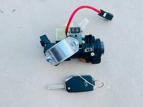 Kndj23au9l7036525 Kia 2020-2024 Soul Ignition Switch Lock Cylinder With Key Oem
