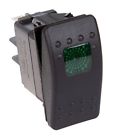 20single Ku80012 Daystar International Universal Rocker Switch With Green Light 814423011396