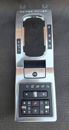 14b436 Land Rover 2012-2013 Oem Range Sport L320 Front Floor Console Bezel Trim With Switch