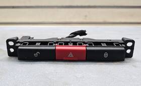 6h52-13d734-ac Land Rover 08-12 Lr2 Dashboard Hazard Light Door Lock Switch Control Panel Black