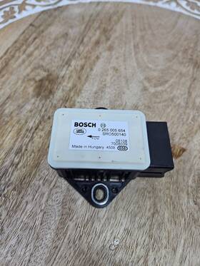 7h4214b296aa Land Rover 07-09 Range Sport L320 Yaw Rate Acceleration Control Module Sensor Oem