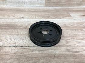 8w93-3d673-da Land Rover Lr4 Range Oem Front Engine Motor Power Steering Pump Pulley 10-16