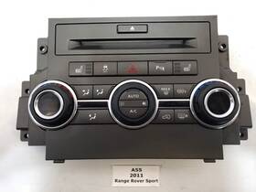 Ah32-454b92-bd Land Rover 10-13 Oem Range Sport L320 Ac Heater Climate Control Switch Panel