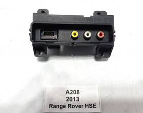 Ck5219c166aa Land Rover 13-16 Oem Range Hse L405 Rear Console Usb Aux Port Module