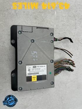 Hx73-19c164-cd Land Rover / Jaguar C2d28301 2016-2020 Amp Radio Stereo Audio Amplifier Fw9319c164cg Oe 43k