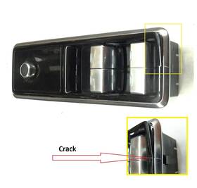 Jpla-14540-ae Land Rover 2018-2022 Range Sport Door Window Switch Oem A1