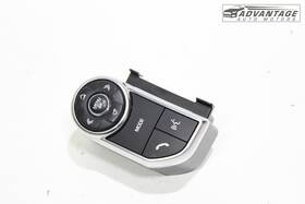 Lr083329 Land Rover 2016-2017 Range L405 Steering Ring Left Radio Control Switch Oem