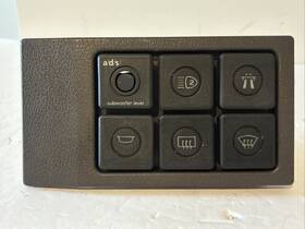 Muc4574 Land Rover Range Classic Headlight Cruise Control Defrost Panel Oem