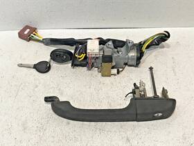 Qrf101190h Land Rover 1999-2004 Discovery Ii Ignition Switch With Key Driver Door Handle Oem