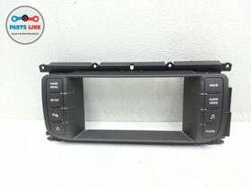 Bj32-18c858-ec Land Rover Range 12-13 Evoque Radio Screen Display Bezel Trim Surround Switch Panel
