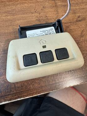 Land Rover Vb30060al6h 99-02 Discovery 2 Garage Door Opener Home Link Oem Vb30060a B178