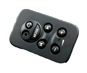 Xqf500040pvj Land Rover 05-09 Lr3 Driver Left Rear Audio Volume Aux Headphone Switch Unit Oem