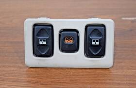 Yuf000210lnf Land Rover Discovery 2 Front Sunroof Switch Assembly 1999 2004 Oem