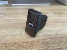 Yuf000220puy Land Rover Discovery 2 Master Door Lock Control Switch Woodgrain
