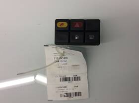 Yug102372 Land Rover 1999 2000 2001 Discovery Hazard Fuel Door Hill Switch -