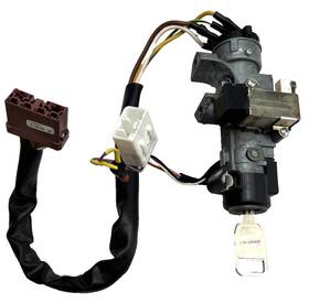 Qrf000080 Landrover 1999-2004 Land Rover Discovery 2 Ignition Lock And Switch With Key Oem