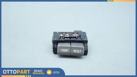 8497550030 Lexus 15c084 2007-2012 Ls460 Instrument Cluster Trip Reset Switch Button Oem