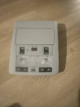 1d153-050g Lexus Hs250h Front Overhead Console Dome Light Sunroof Switch Oem 2010 2012