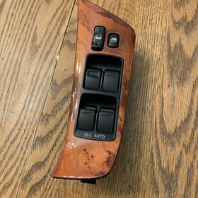 514335 Lexus 1999 2000 2001 2003 Rx300 Driver Side Master Power Window Switch Oem Wood