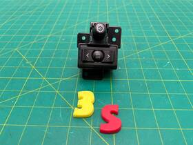 5543853040 Lexus 06-15 Is250 Is350 Is F Dimmer Switch Oem