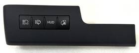 55446-60190-c0 Lexus 2016-2021 Lx570 Left Driver Side Switch With Trim Black Oem