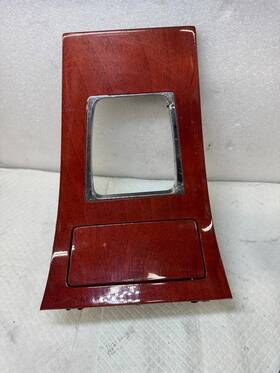 58821-3355 Lexus 2007 Es 350 Shift Bezel Ash Tray Console Wood Trim Oem 53