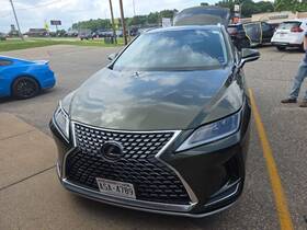 594-10546 Lexus Info-gps-tv Screen Front Display Fits 21-22 Rx350 2021922