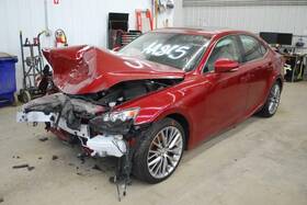 629-60717l Lexus Oem Column Switch For Is250 Turn Only Left