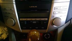 638-50370 Lexus Audio Equipment Radio Receiver Pioneer With 6 Cd Fits 07-09 Rx350 6346616