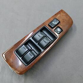 74240-33010 Lexus 97-01 Es300 Master Power Window Lock Switch Left Front Driver Oem Wood