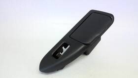 74271-60160-b0 Lexus Rear Right Side Window Switch Bezel Trim Md.gray Oem 2003 - 2009 Gx470