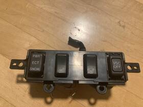 769282 Lexus 1998-2005 Gs300 Transmission Mode Stability Vsc Heated Seat Switch Oem