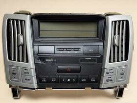 84010-0e011 Lexus 2004-2009 Rx330 Rx350 Ac/heat Temp Climate Control W/o Nav Oem