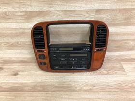 84010-60061 Lexus Lx470 Oem Front Ac Climate Control A/c Heater Switch With Wood Panel 98-02