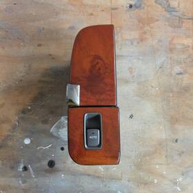 Lexus 84030-50050 Ls430 2001-2006 Rear Right Side Power Window Switch Wooden Trim Oem Used