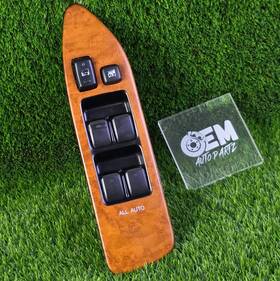 84040-60090 Lexus Lx470 2003-2005 Master Power Window Buttons Switch Front Left Driver Side
