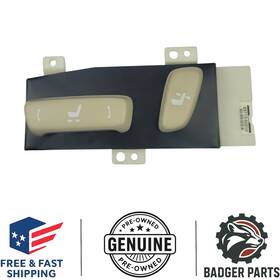 84070-60050 Lexus 2010-2023 Gx460 Front Left Seat Position Switch Adjusting Oem