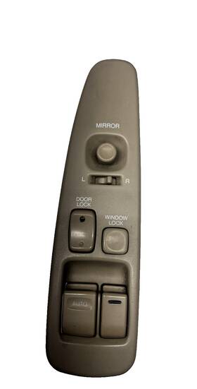 84820-24030 Lexus Sc300 Sc400 Master Power Window Switch Driver Side Oem Tan 1992-2000